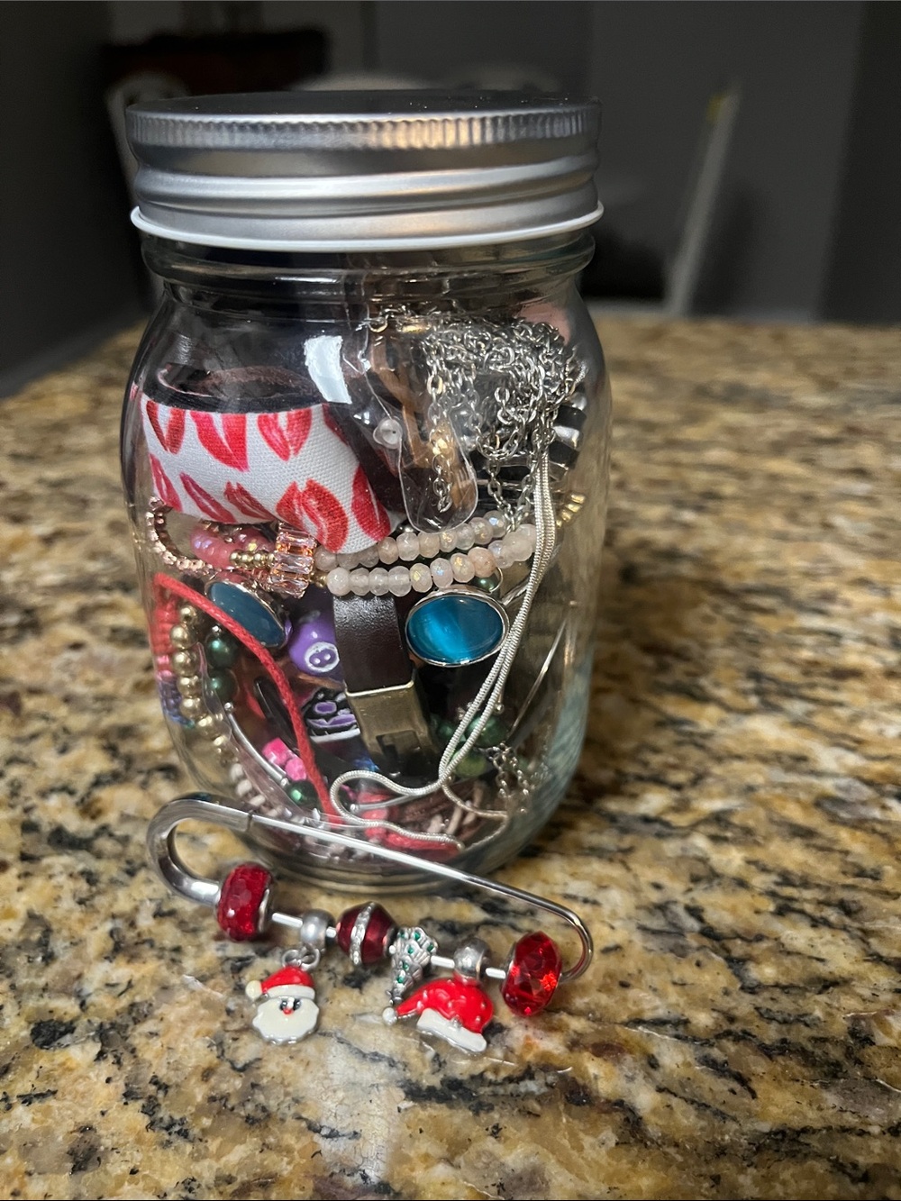Mystery jewelry Jar
